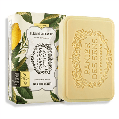 Soap Bar 'Lemon Blossom' by Panier des Sens of Provence - Curated Living