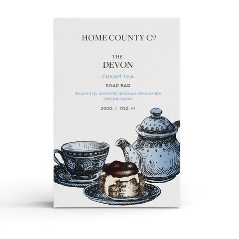 Soap Bar 'The Devon - Cream Tea' by Home County Co - Curated Living