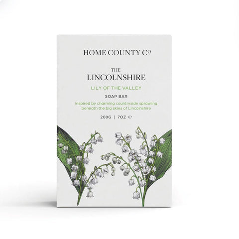 Soap Bar 'The Lincolnshire - Little of the Valley' by Home County Co - Curated Living