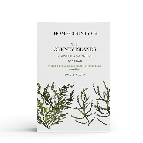 Soap Bar 'The Orkney Islands - Seaweed and Samphire' by Home County Co - Curated Living