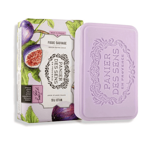 Soap Bar 'Wild Fig' by Panier des Sens of Provence - Curated Living
