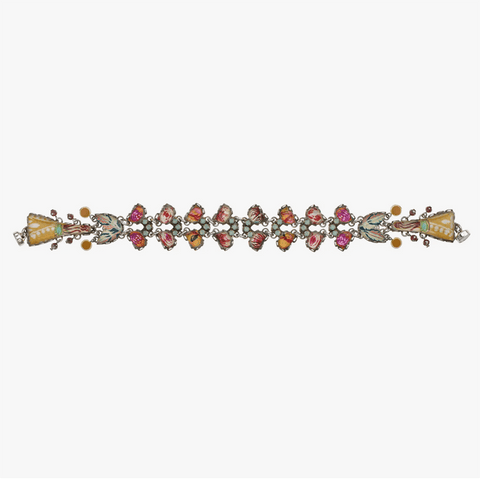 'Sunflower Surprise Set - Marigold Bracelet' by Ayala Bar - Curated Living