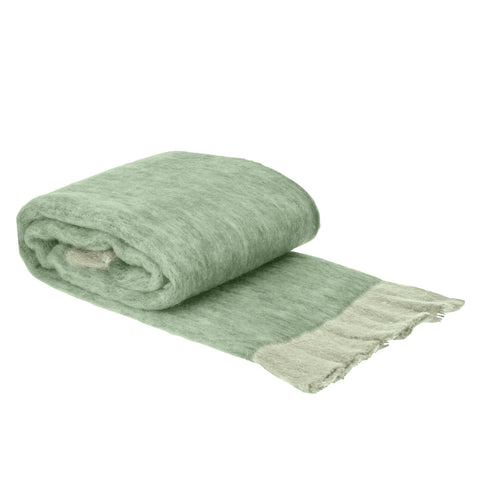 Throw 'Veda Ivy' Blanket by Bungalow of Denmark - Curated Living