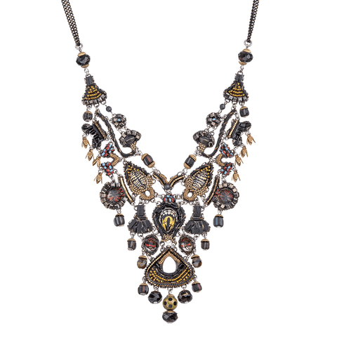 'Tiger Eye Set - Esperanza Necklace' by Ayala Bar - Curated Living