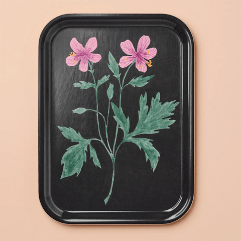 Tray 'Geranium' Small by Wanderlust - Curated Living