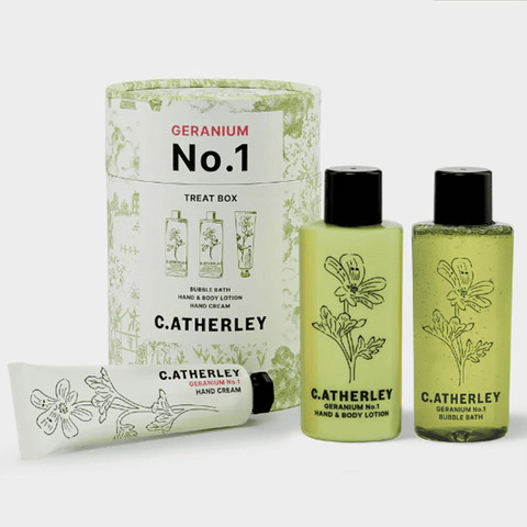 Treat Box 'Collection Geranium No 1' by C.Atherley - Curated Living