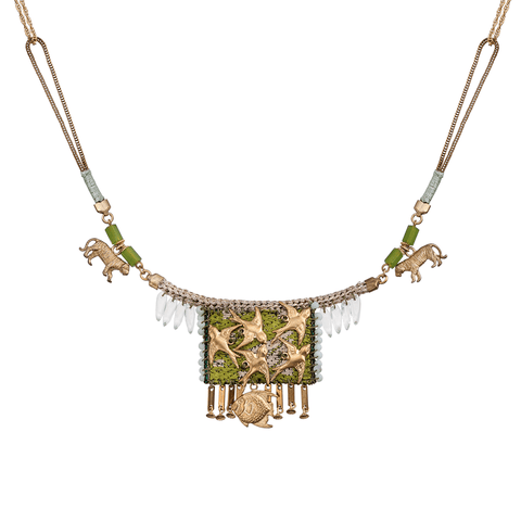 'Utopian Dream Set - Willow Necklace' by Ayala Bar - Curated Living