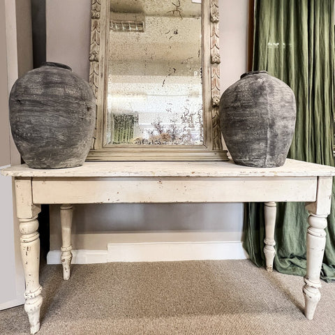 Vintage Console Table - Curated Living