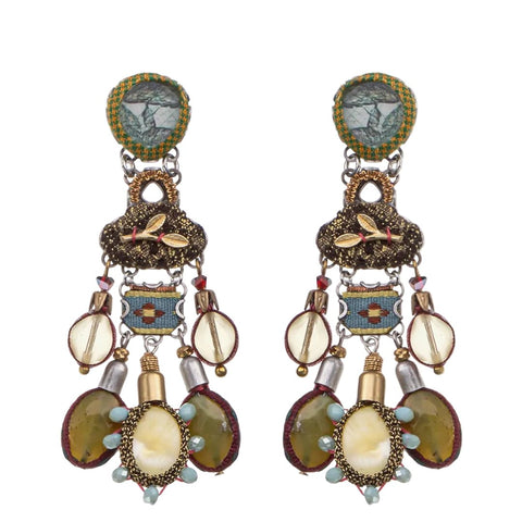 'Vintage Gold Set - Prato Earrings' by Ayala Bar - Autumn 2026 - Curated Living