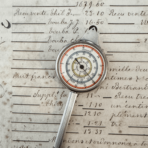 Vintage Map Mile Measurer £37 - Curated Living