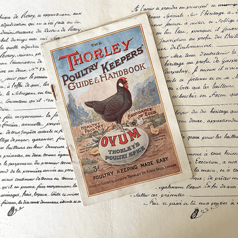 Vintage 'Poultry Keepers Guide & Handbook'. - Curated Living