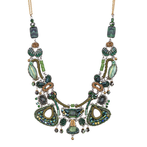 'Viridian Mood Set - Placido Necklace' by Ayala Bar - Curated Living