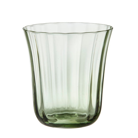 Water Nora 'Sage' Glass - Set of Two by Bungalow of Denmark - Curated Living