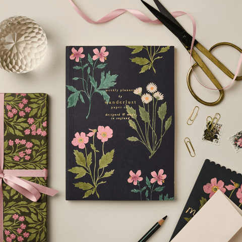 Weekly Planner 'Botanical' by Wanderlust - Curated Living