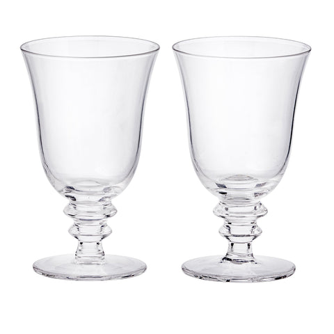Leopold 'Clear' Wine Glasses by Bungalow of Denmark