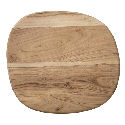 Wood Cutting Board 'Caya Nature' 36cm by Bungalow of Denmark - Curated Living