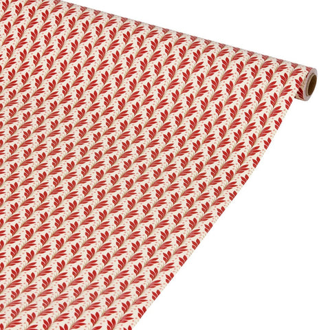 Wrapping Paper 'Naya Scarlet 10m' by Bungalow of Denmark - Curated Living