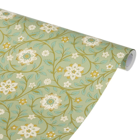 Wrapping Paper 'Roja Sage' 10m by Bungalow of Denmark - Curated Living