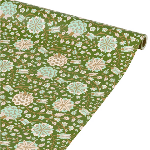 Wrapping Paper 'Tara Fern' 10m by Bungalow of Denmark - Curated Living