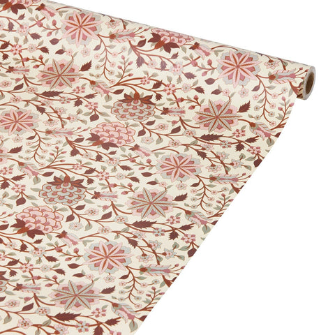 Wrapping Paper 'Tara Scarlet 10m' by Bungalow of Denmark - Curated Living