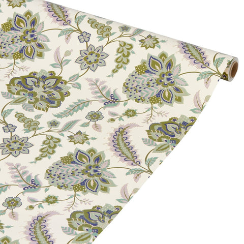 Wrapping Paper 'Yamini Moss' 10m by Bungalow of Denmark - Curated Living