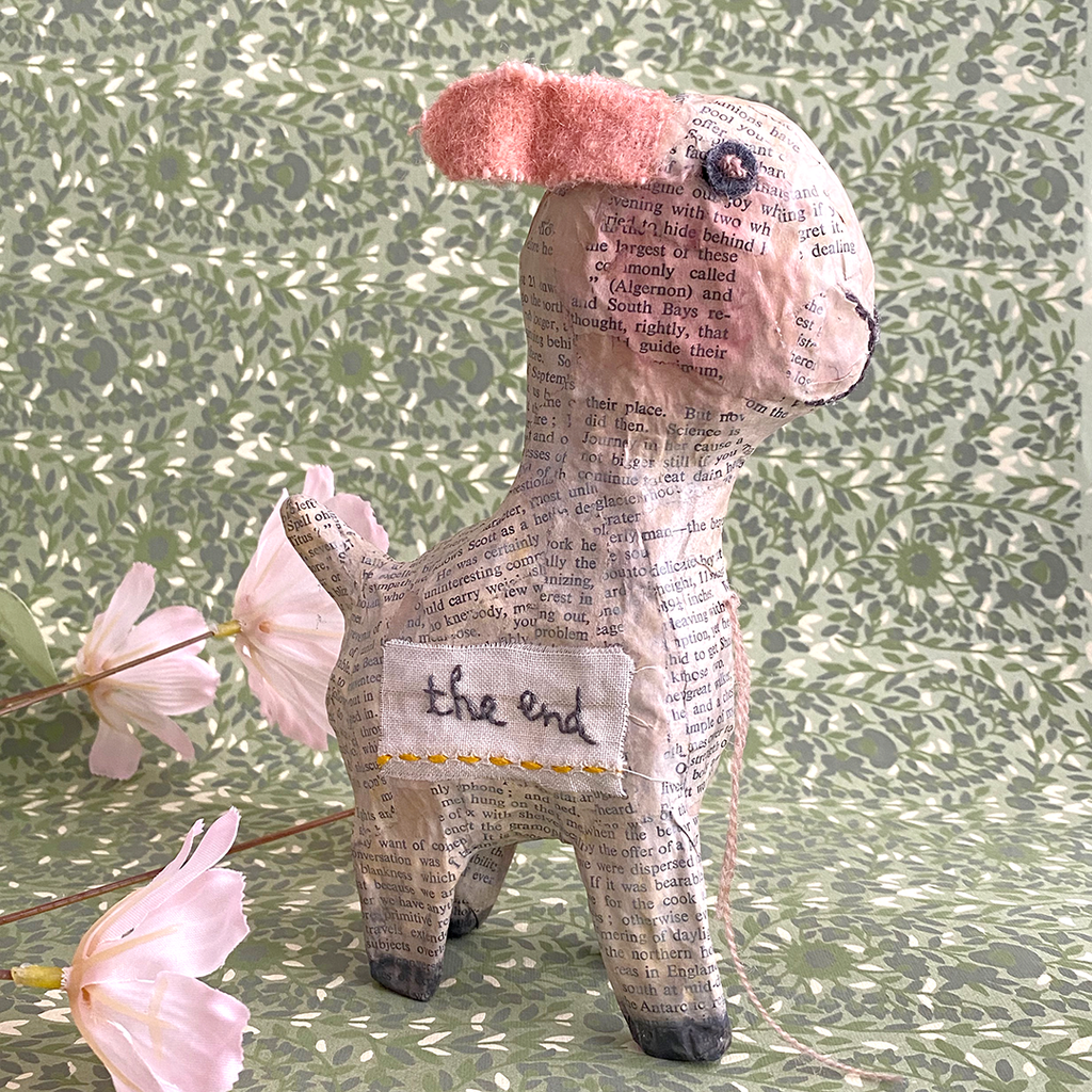 'A Lamb's Story... The End' by Julie Arkell