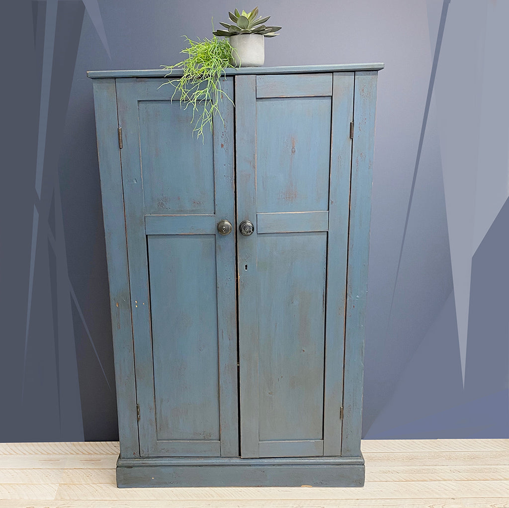 French Display Vintage Oak Display Unit Curated Living