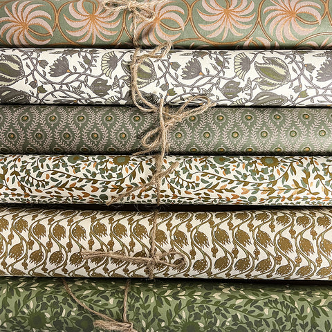 Bungalow Wrapping Paper Ivy Foliage