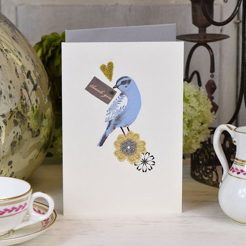 Elena Deshmukh Card, Thank You Bird.