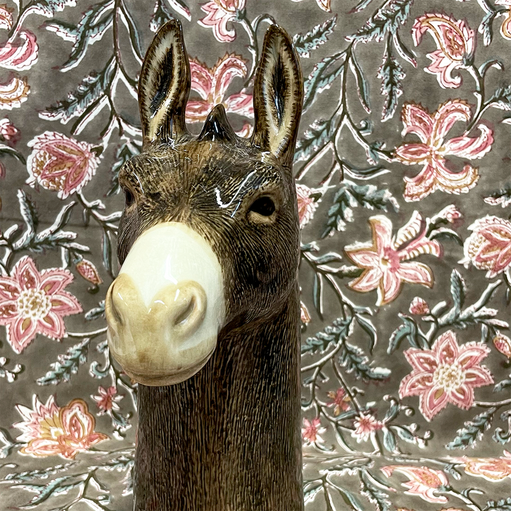 Donkey Flower Vase by Quail.