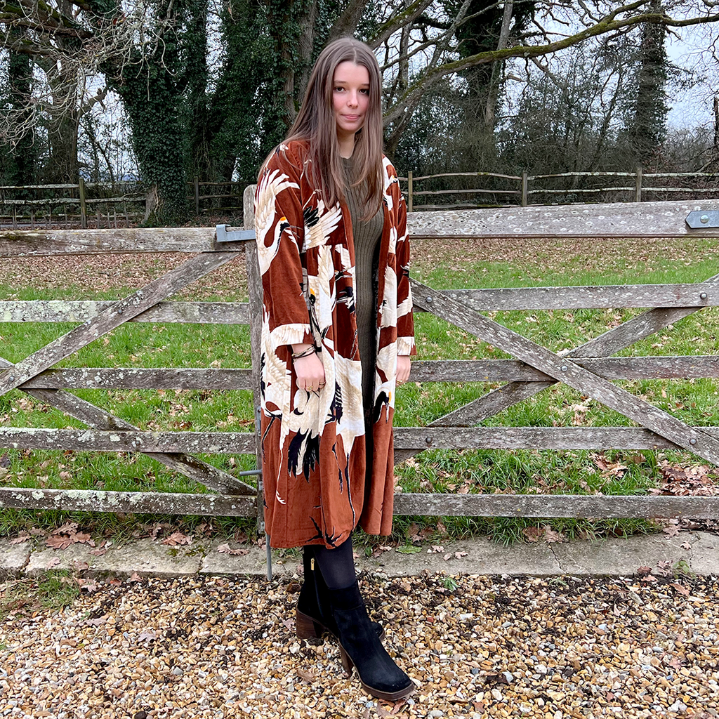 One hundred stars clearance duster coat