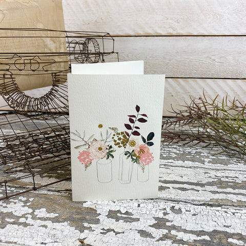 Elena Deshmukh Card, Garden Souvenirs.