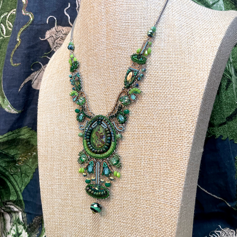 Evergreen Necklace by Ayala Bar.
