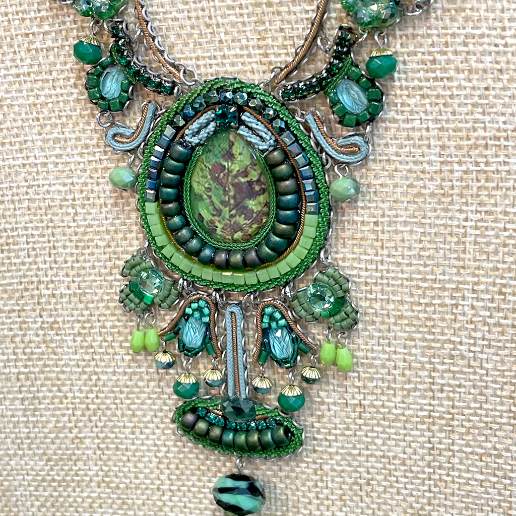 Evergreen Necklace by Ayala Bar.
