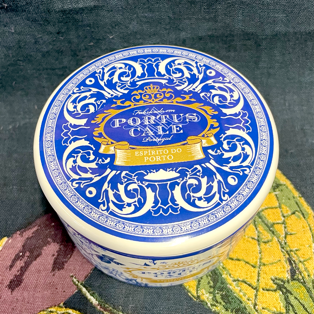 Portus Cale Gold & Blue Soap in Jewel Box.
