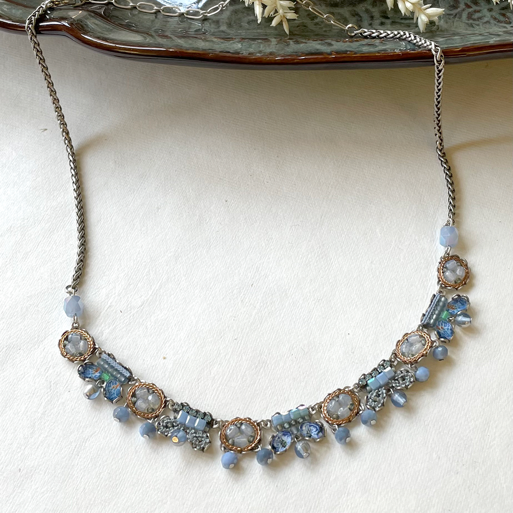 Ayala Bar - 'Lindsay Blue Jewel' Necklace