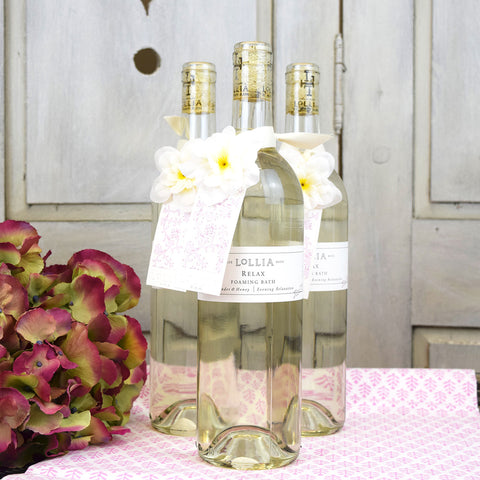 Lollia Relax luxury bubble bath
