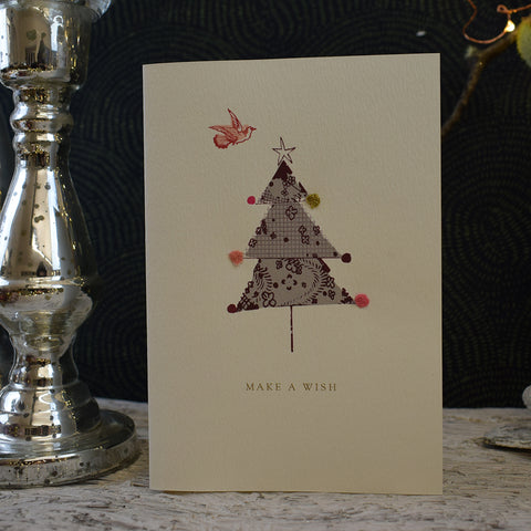 Elena Deshmukh Make a Wish Christmas Card.