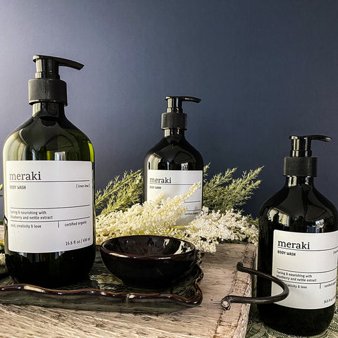 Body Wash 'Linen Dew' by Meraki of Denmark