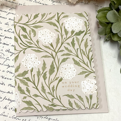 Greeting Card 'On Your Wedding Day' by Wanderlust WAN6040