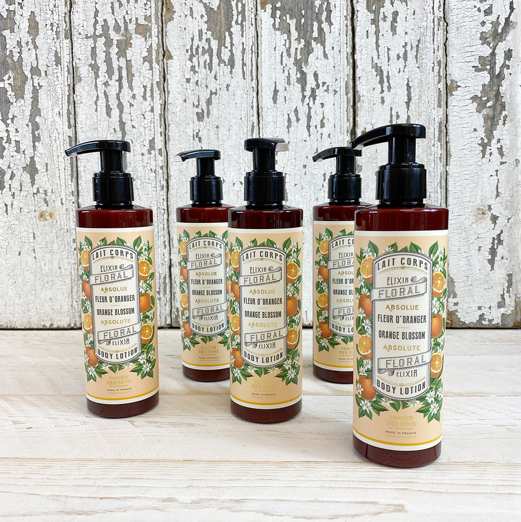 Panier des Sens Orange Blossom Absolute Essential Oil Body Lotion