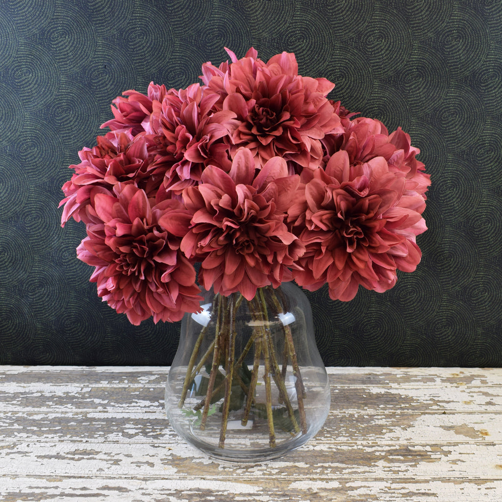 SilkKa Faux Flowers Beautiful Pink SilkKa Faux Floral Curated Living
