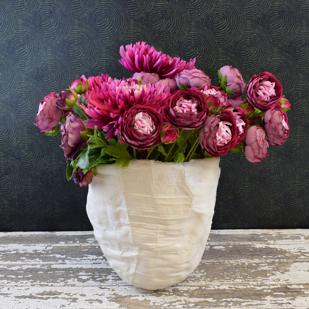 Artificial Ranunculus Flowers Silk Ka Artificial Flowers Curated Living