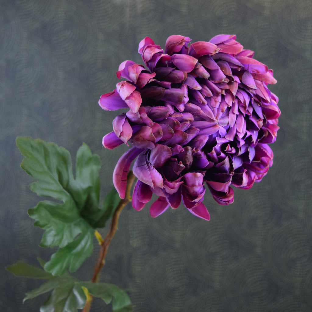 Artificial Dahlia Stem SilkKa Artificial Flowers Curated Living
