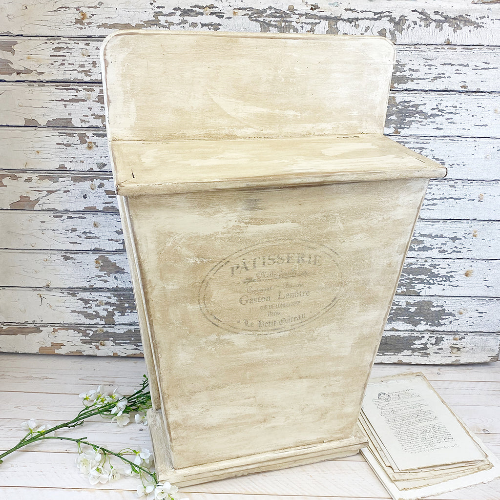 Vintage French Bread Bin. Curated Living