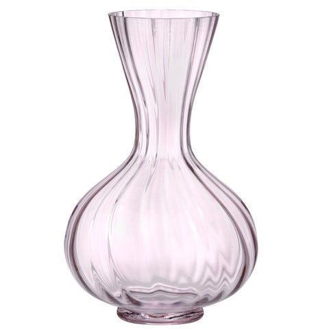 'Blush Pink' Glass Decanter by Bungalow of Denmark - Curated Living