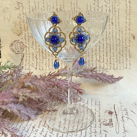 Earrings 'Petunia Verbasco' by Fiori d'Arancio of Italy - Curated Living