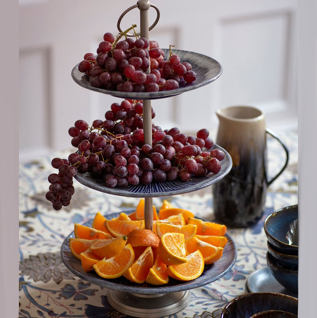 Etagere ‘Alwar Topaz’ Tree Tier by Bungalow of Denmark - Curated Living