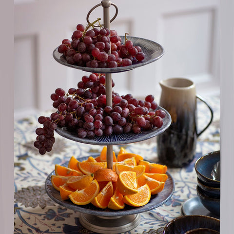 Etagere ‘Alwar Topaz’ Tree Tier by Bungalow of Denmark - Curated Living