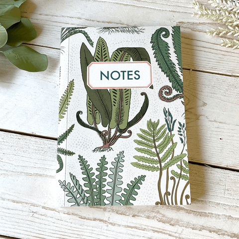 'Fern Notebook' by Sukie Journals - Curated Living